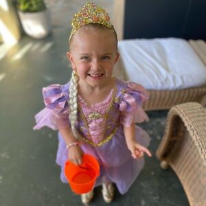 Disney Rapumzel Costume - Pink and Lavender . 3t - 4T